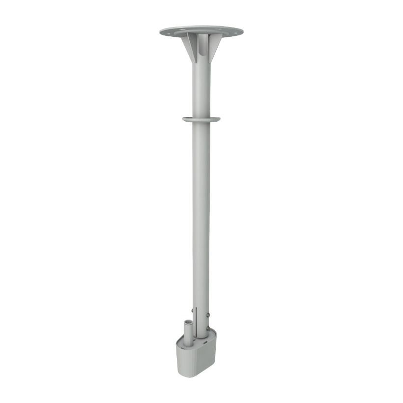Bundled with ARES-7621C, ARES-7600C provides a medical grade ceiling long reach arm with VESA standard holes that can be used with bedside PIT.